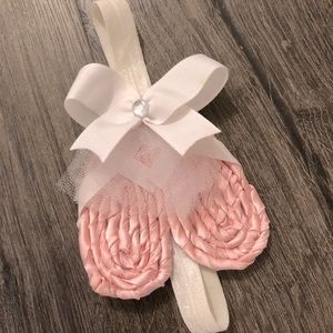 Ballet shoes headband